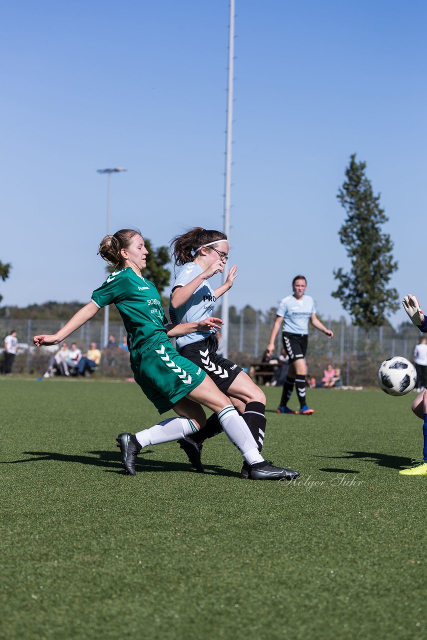 Bild 201 - wBJ FSG Kaltenkirchen - MSG Siebenbaeumen-Krummesse : Ergebnis: 2:5